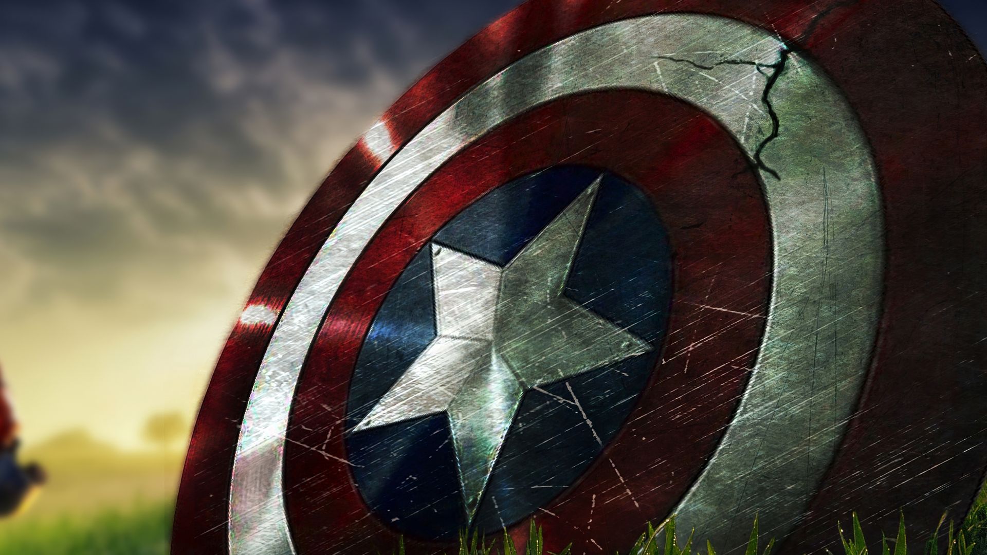 Detail Captain America Shield Wallpaper Nomer 43
