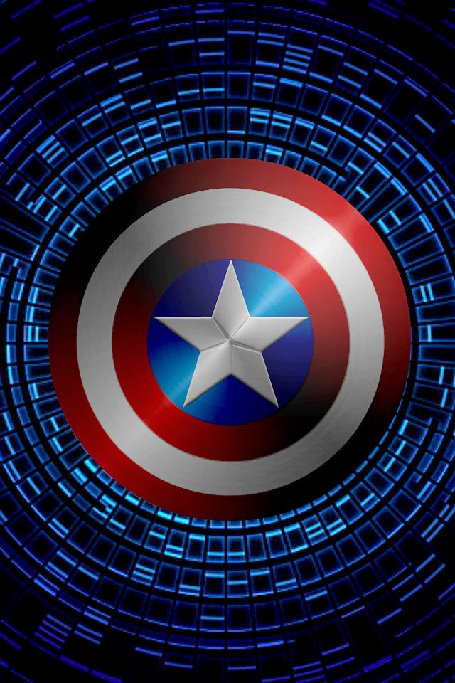 Detail Captain America Shield Wallpaper Nomer 46