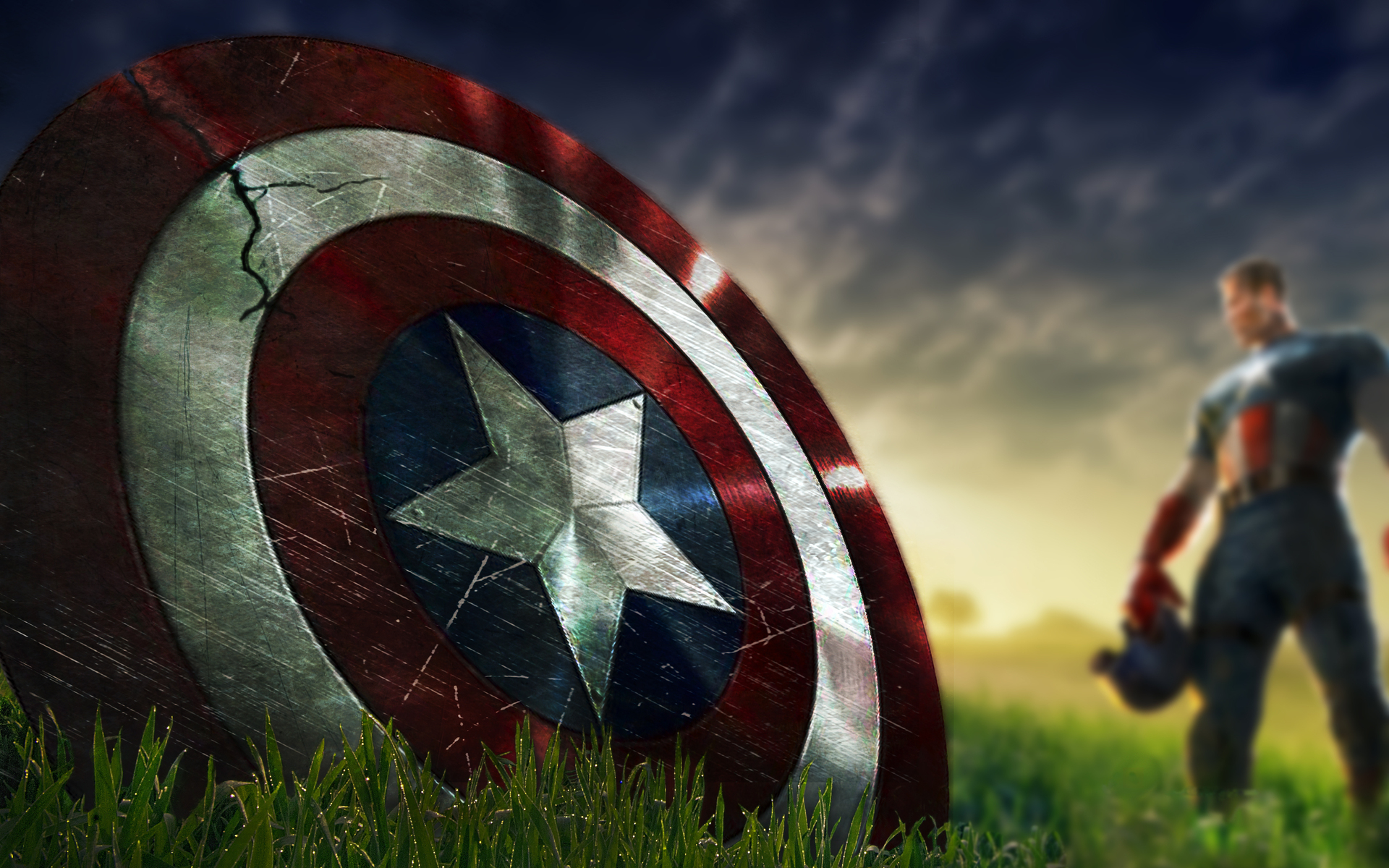 Detail Captain America Shield Wallpaper Nomer 47