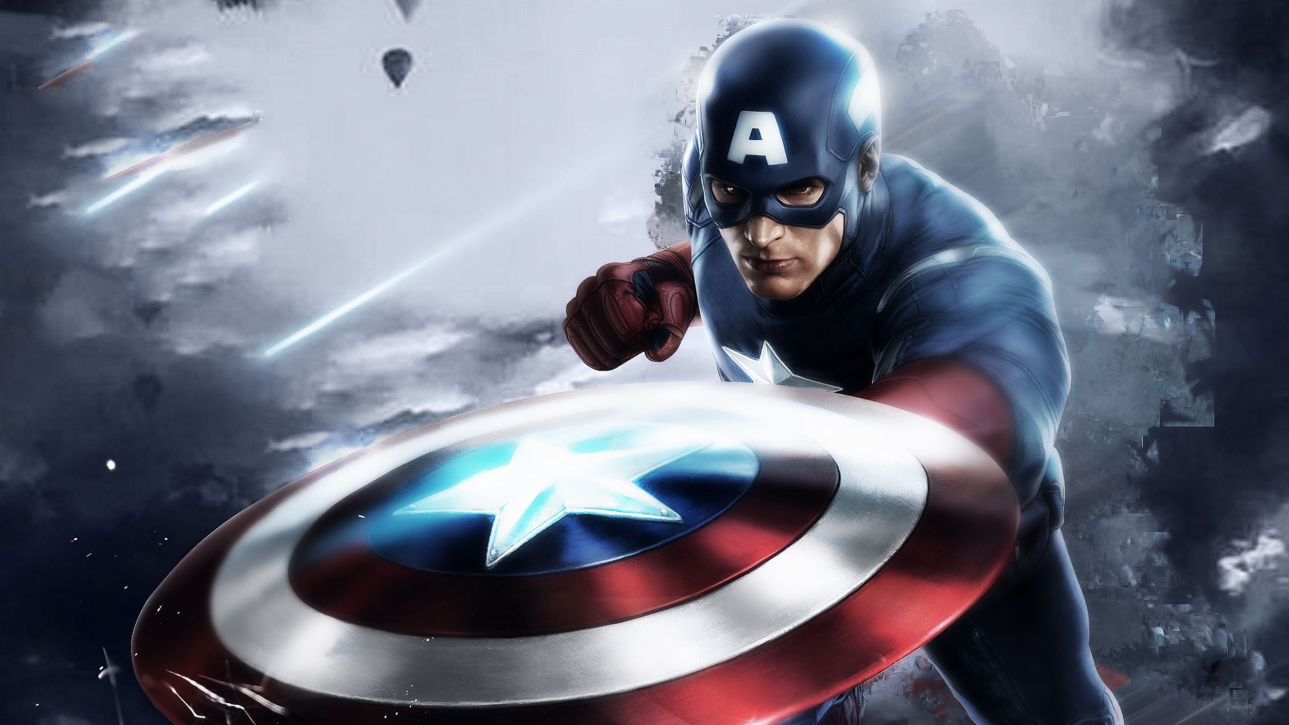 Download Captain America Shield Wallpaper Nomer 48