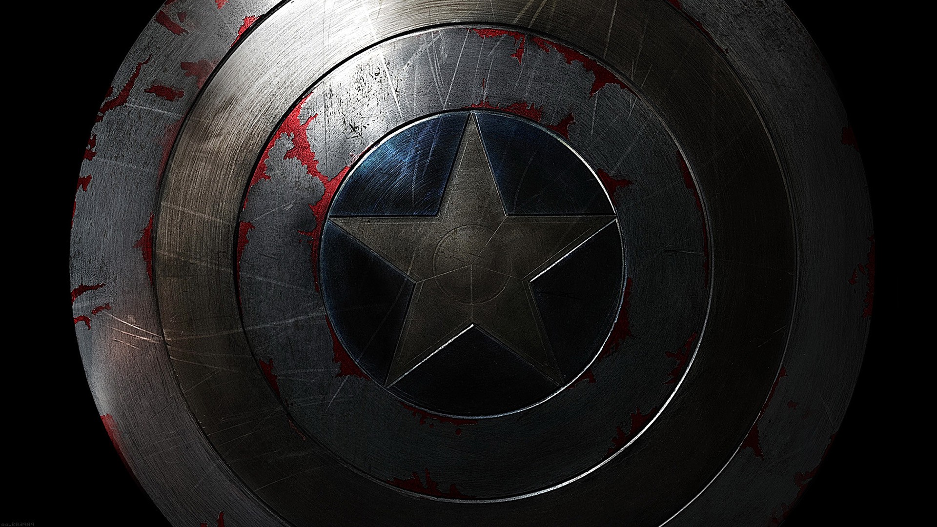 Detail Captain America Shield Wallpaper Nomer 55