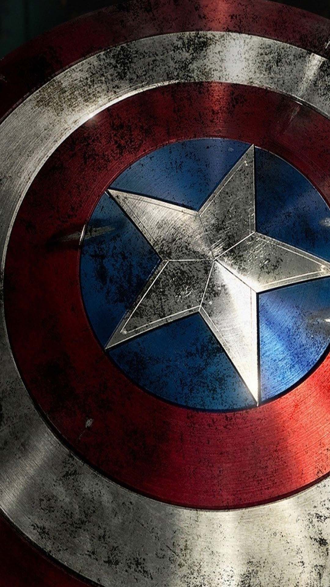 Detail Captain America Shield Wallpaper Nomer 8