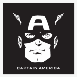 Detail Captain America Silhouette Vector Nomer 39