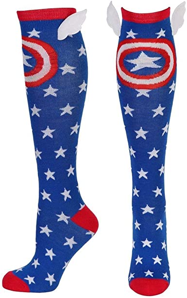 Detail Captain America Socks With Cape Nomer 2
