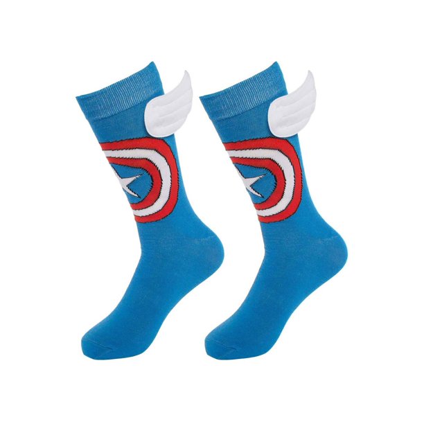 Detail Captain America Socks With Cape Nomer 3