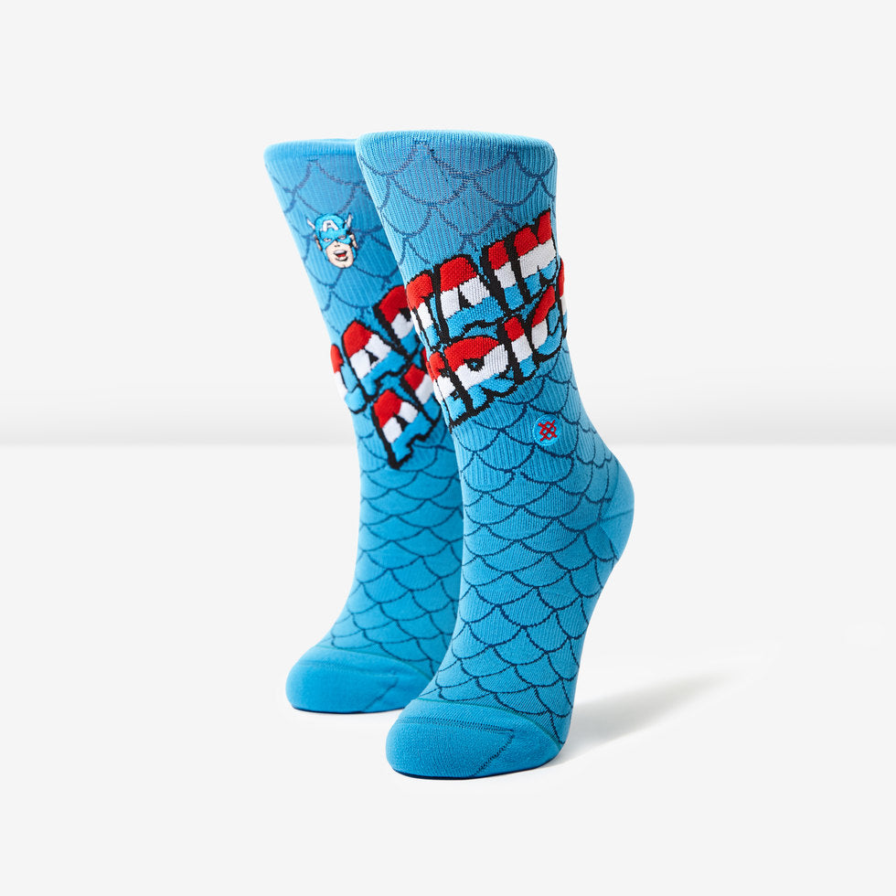 Detail Captain America Socks With Cape Nomer 25