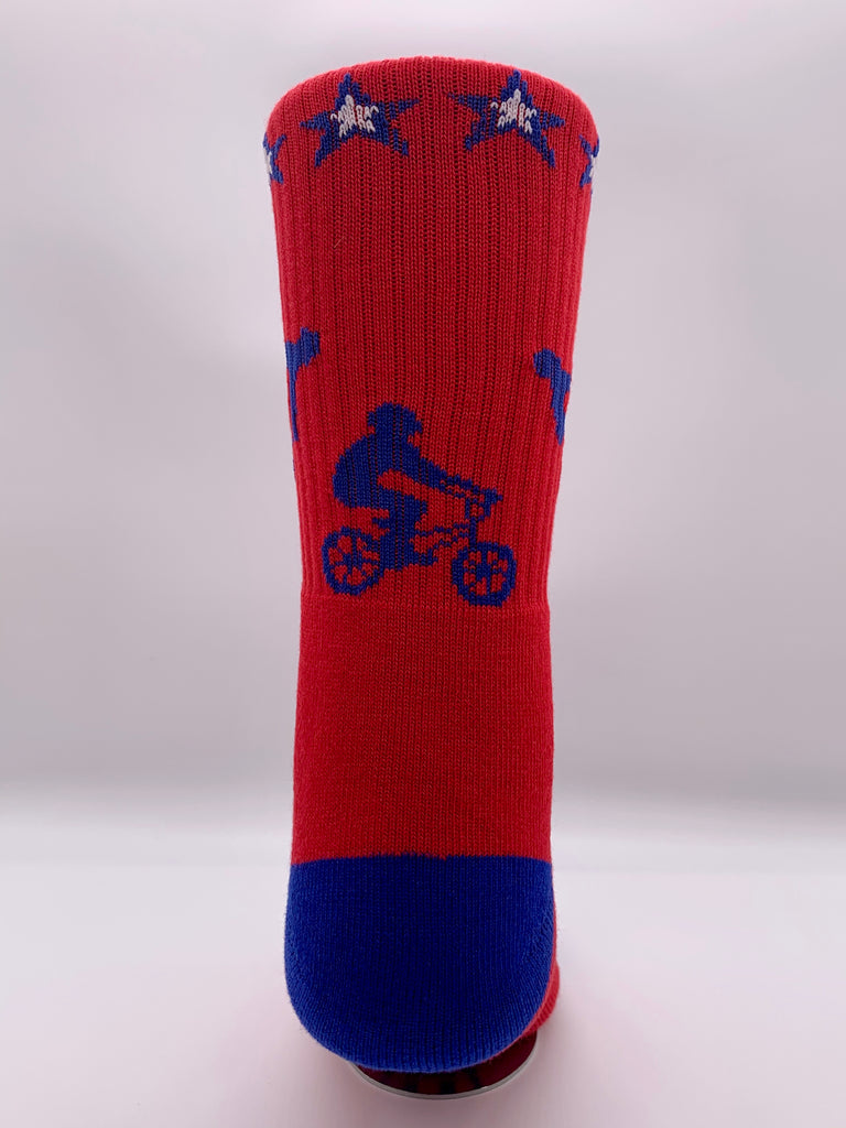 Detail Captain America Socks With Cape Nomer 36