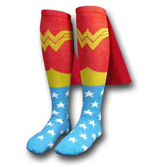Detail Captain America Socks With Cape Nomer 38
