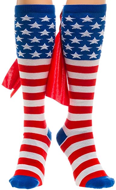 Detail Captain America Socks With Cape Nomer 6