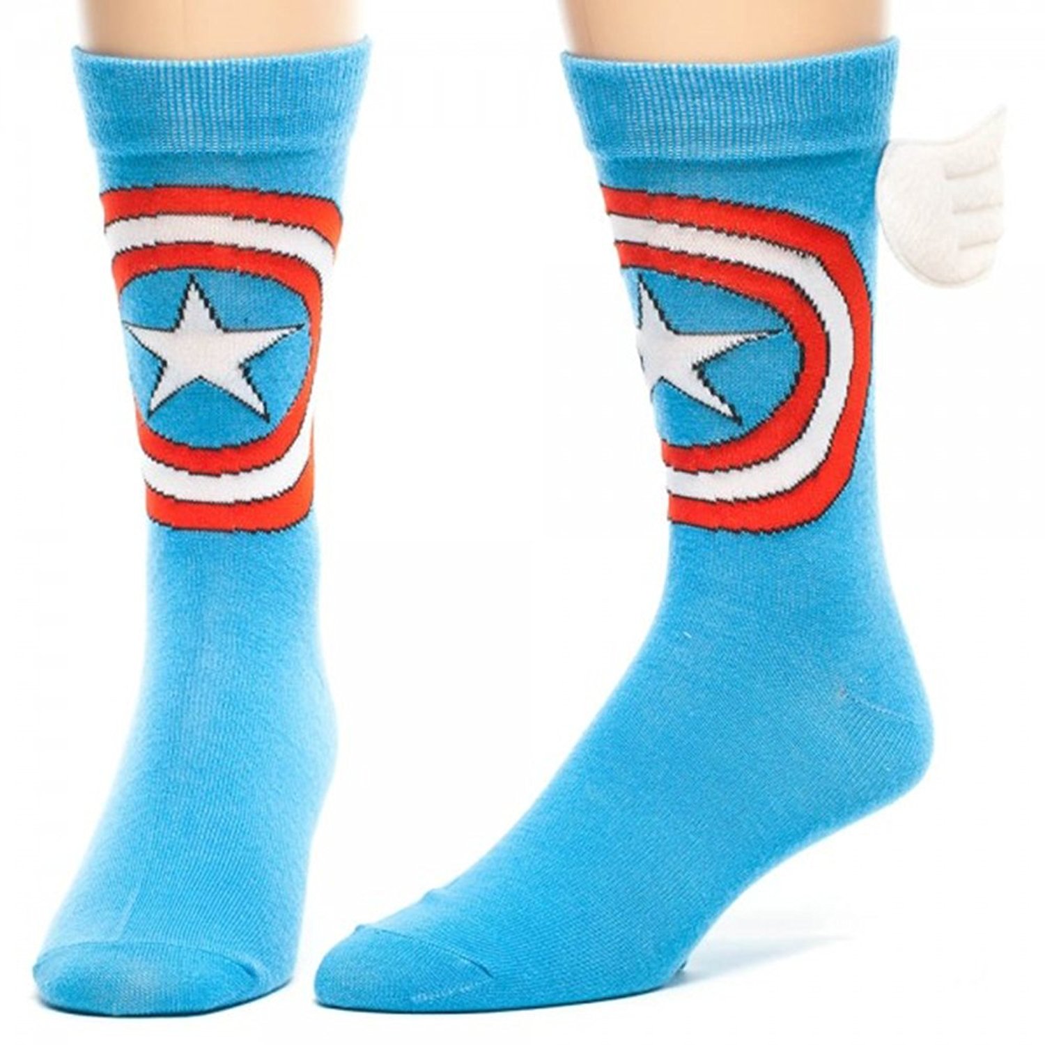 Detail Captain America Socks With Cape Nomer 8