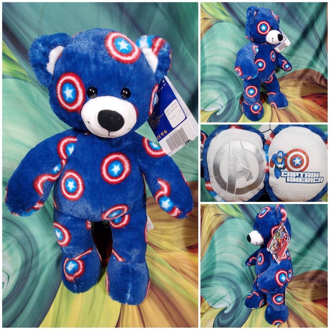 Detail Captain America Teddy Bear Nomer 14