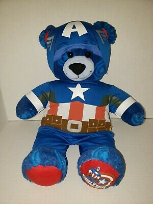 Detail Captain America Teddy Bear Nomer 23