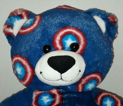 Detail Captain America Teddy Bear Nomer 26