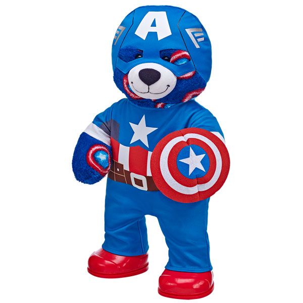 Detail Captain America Teddy Bear Nomer 28