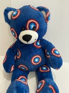 Detail Captain America Teddy Bear Nomer 36