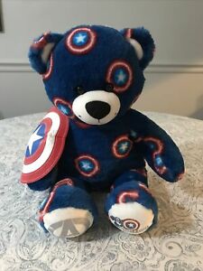 Detail Captain America Teddy Bear Nomer 47