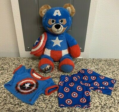 Detail Captain America Teddy Bear Nomer 51