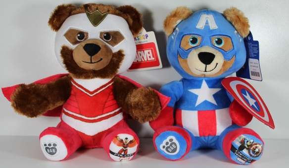 Detail Captain America Teddy Bear Nomer 10