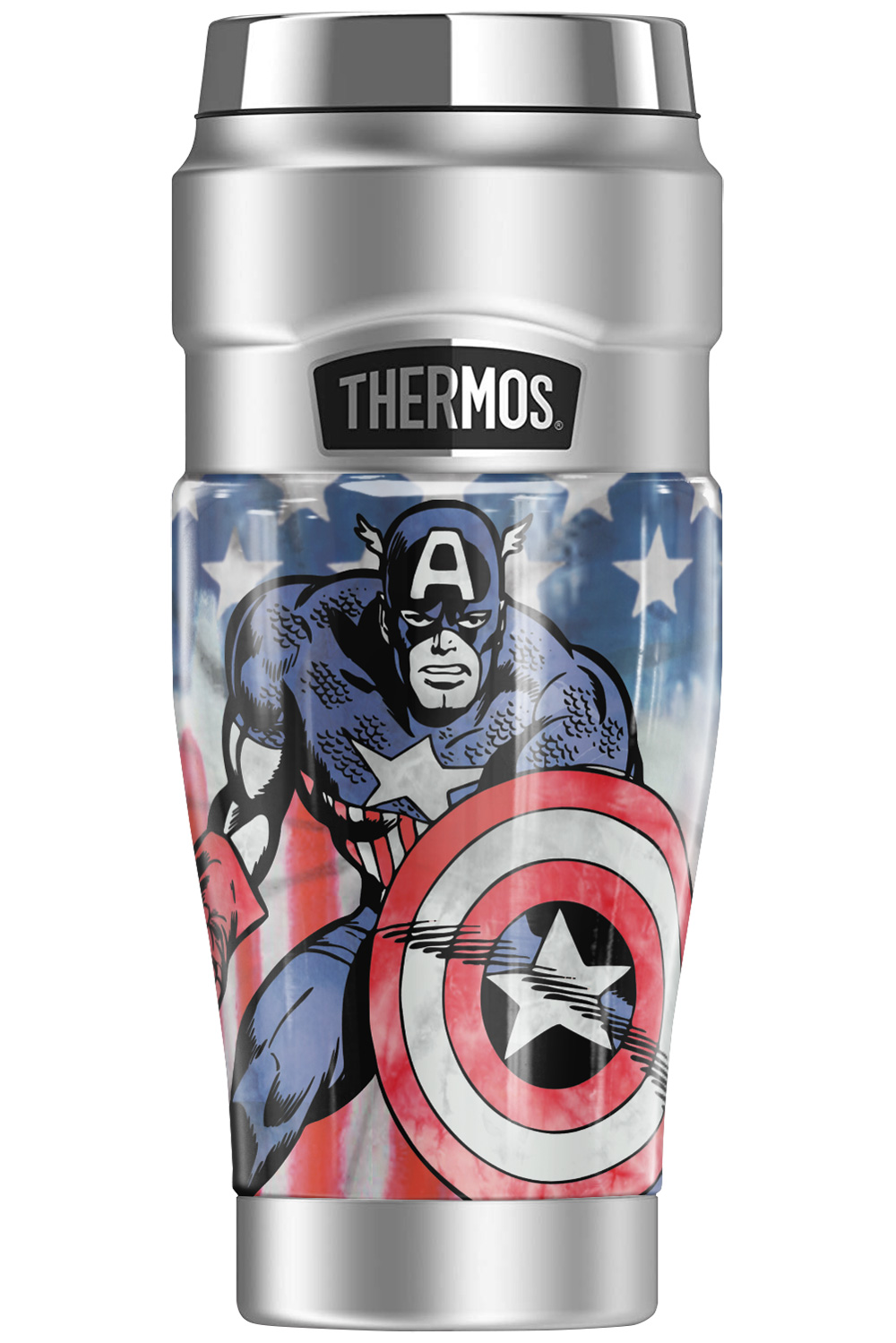 Detail Captain America Thermos Nomer 2