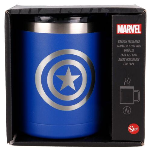 Detail Captain America Thermos Nomer 28