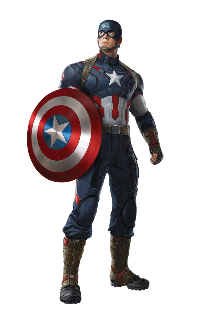 Captain America Transparent - KibrisPDR