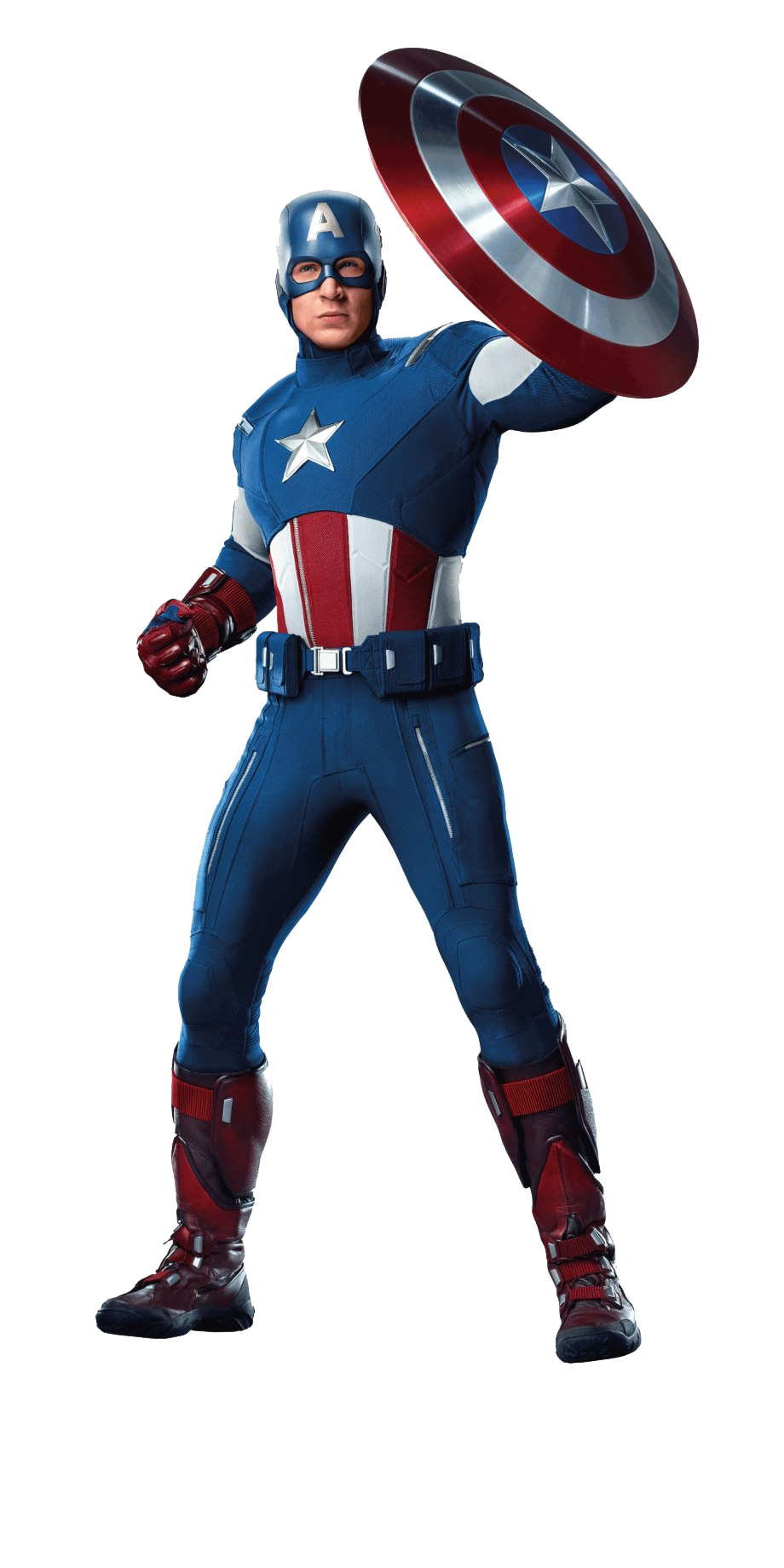 Detail Captain America Transparent Nomer 10