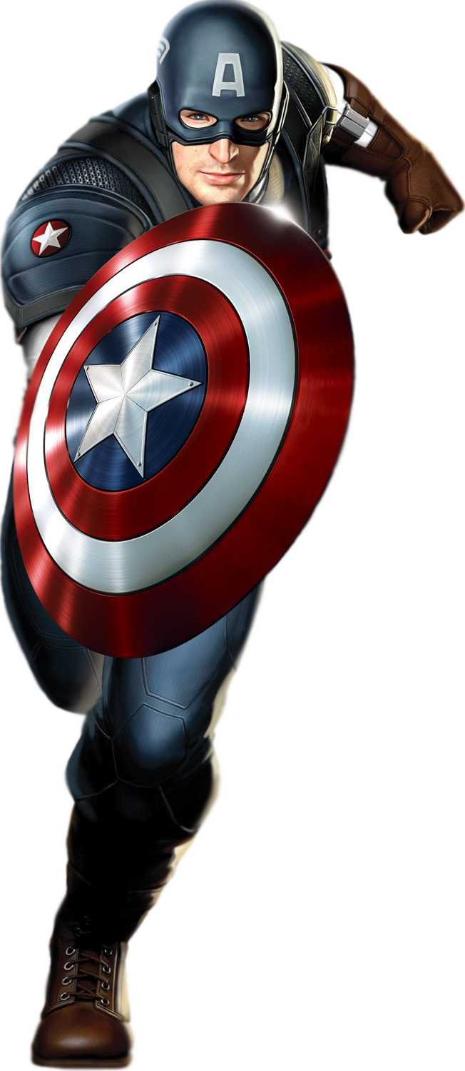 Detail Captain America Transparent Nomer 11