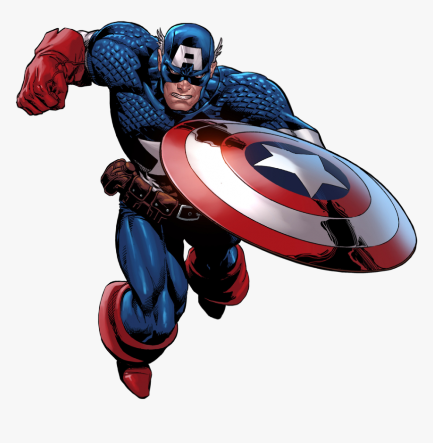 Detail Captain America Transparent Nomer 12