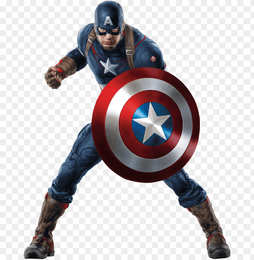 Detail Captain America Transparent Nomer 15