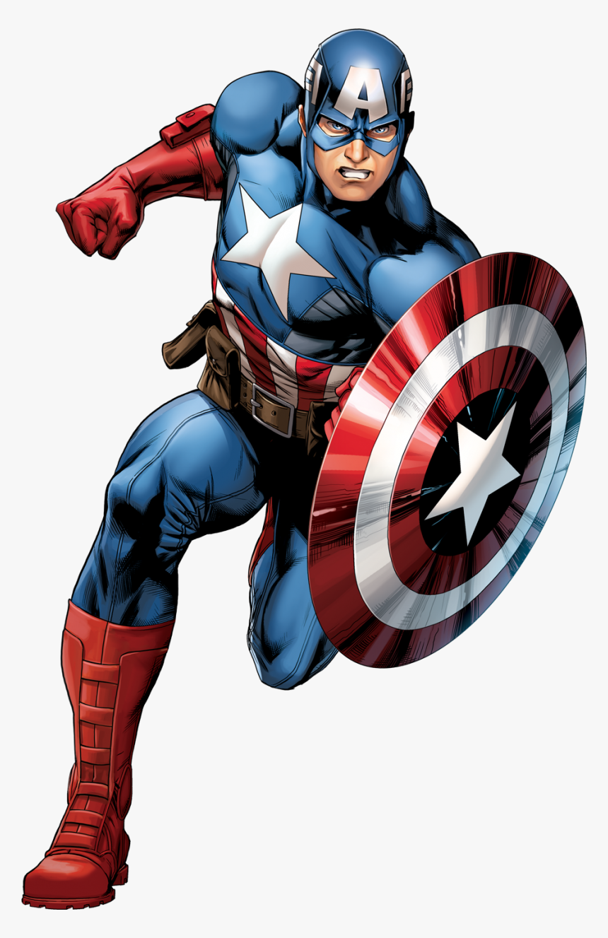 Detail Captain America Transparent Nomer 16