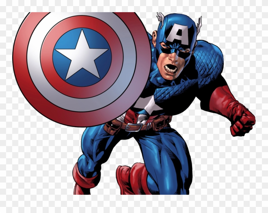 Detail Captain America Transparent Nomer 22
