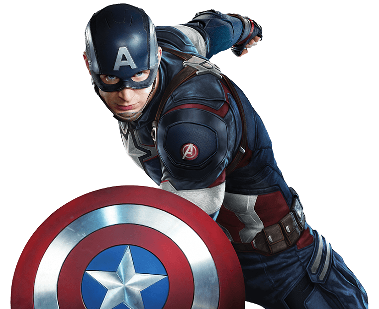 Detail Captain America Transparent Nomer 24