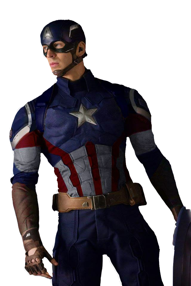 Detail Captain America Transparent Nomer 28