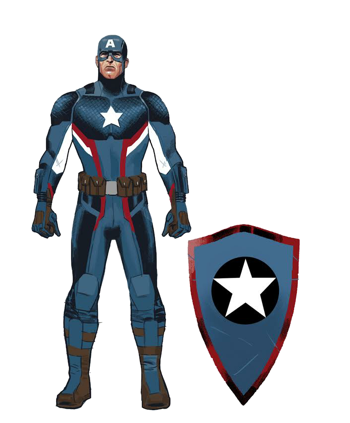 Detail Captain America Transparent Nomer 32