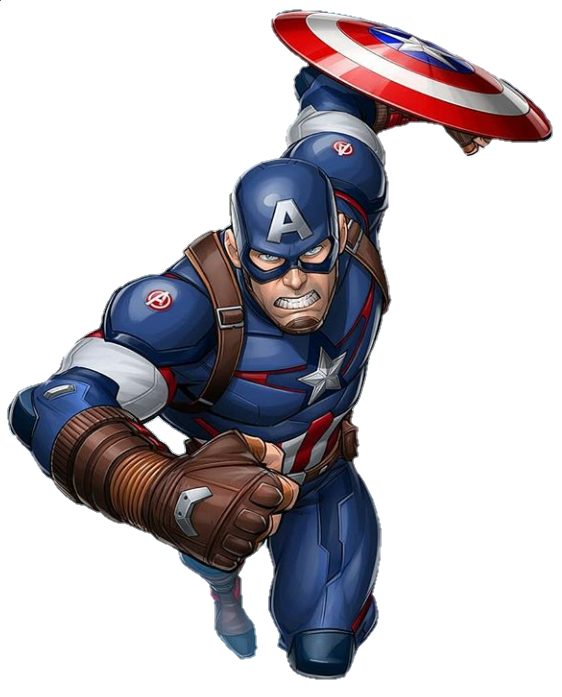Detail Captain America Transparent Nomer 33