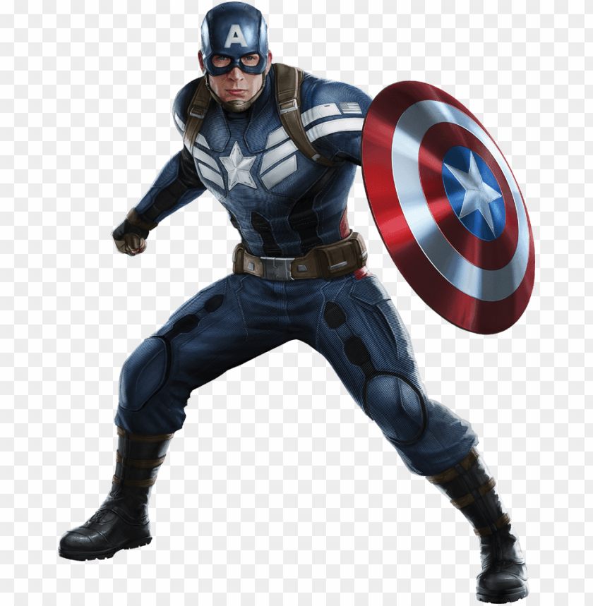 Detail Captain America Transparent Nomer 5