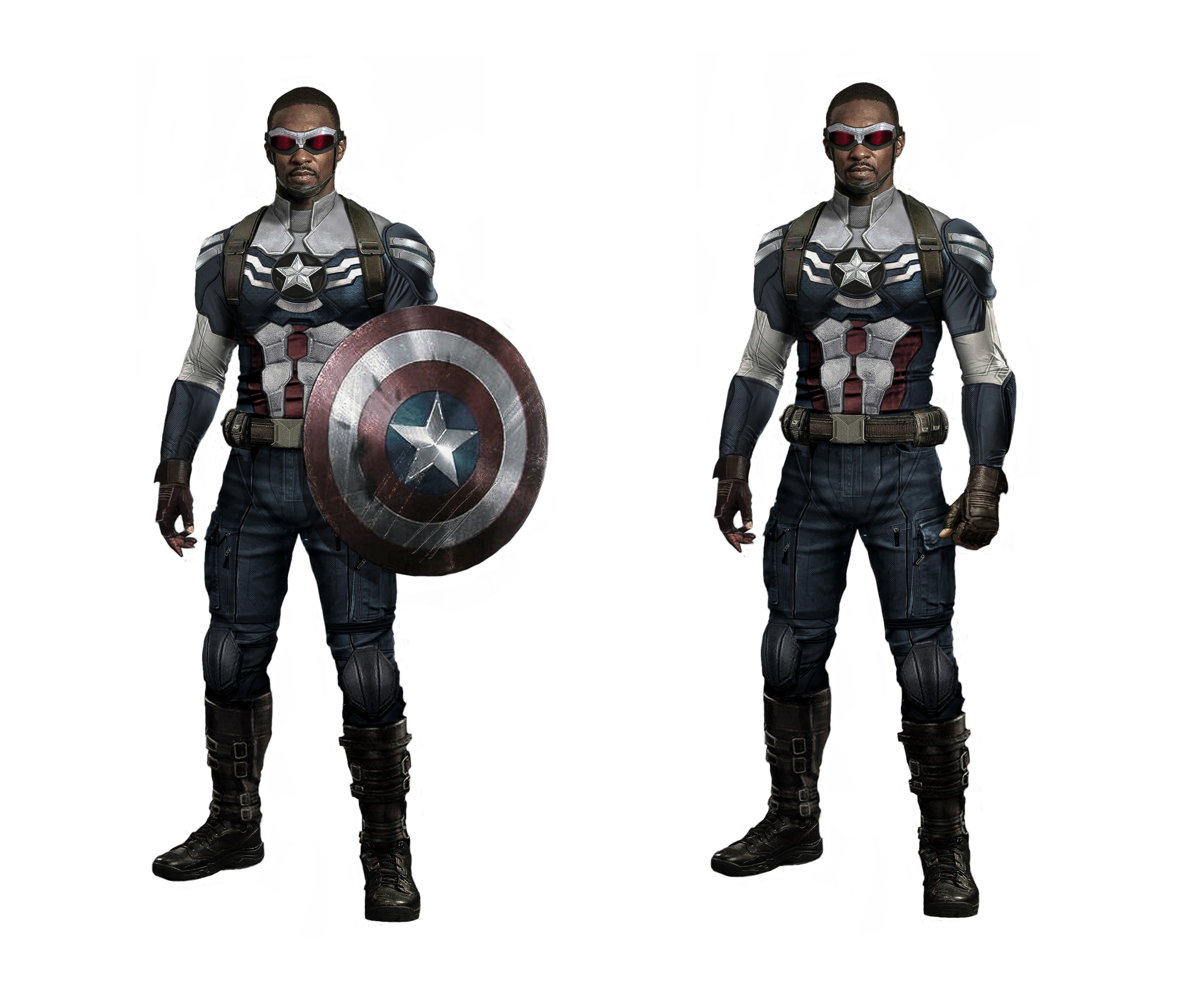 Detail Captain America Transparent Nomer 39