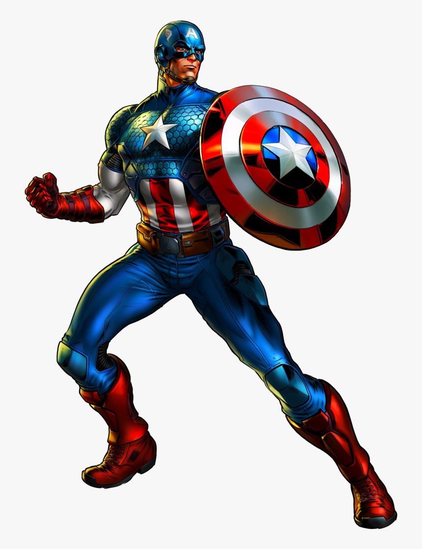 Detail Captain America Transparent Nomer 41