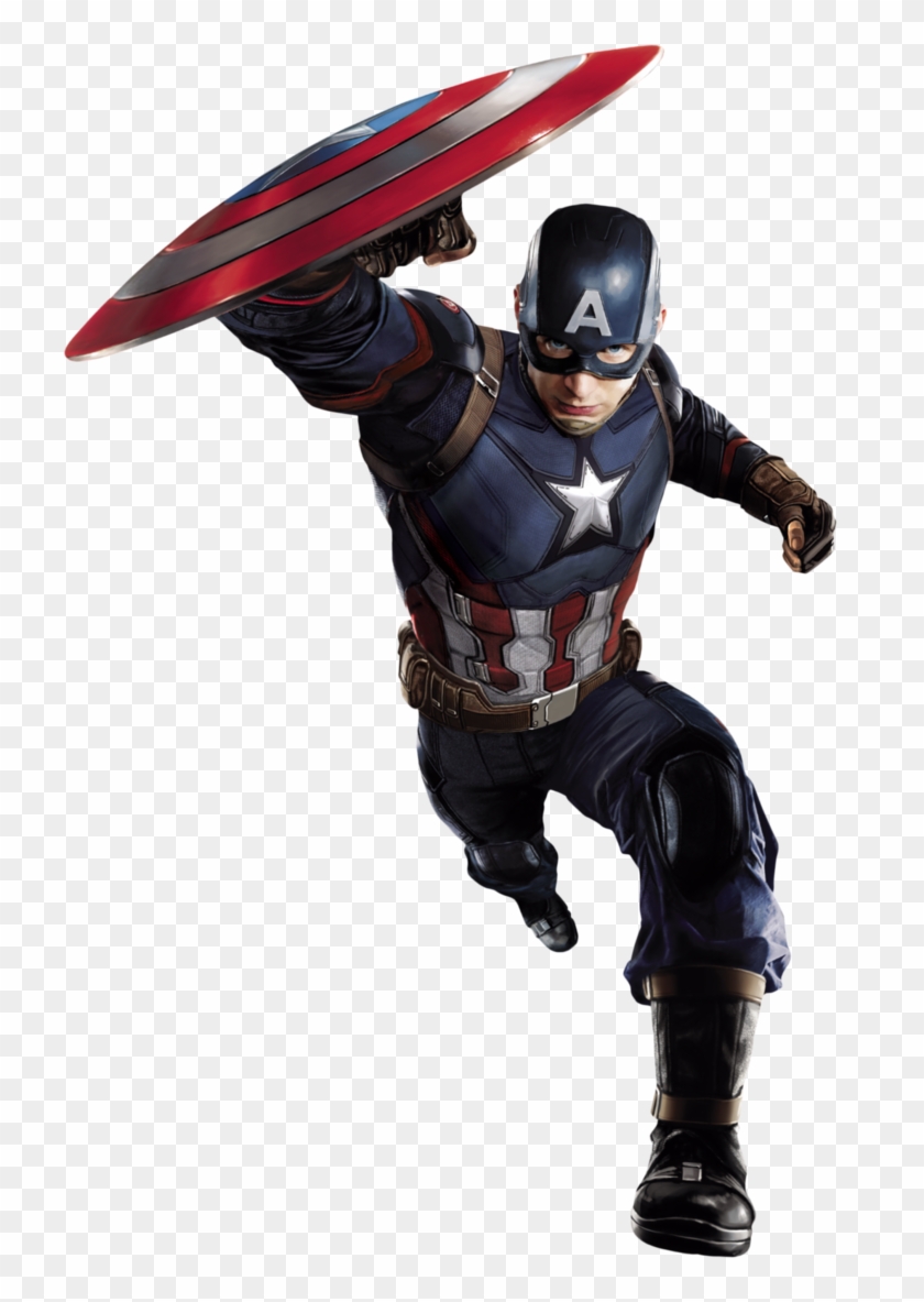 Detail Captain America Transparent Nomer 45