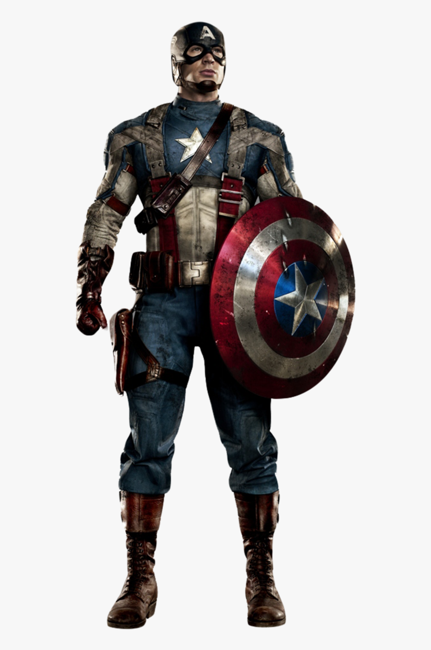 Detail Captain America Transparent Nomer 47
