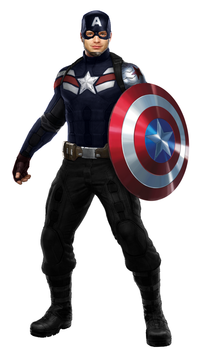 Detail Captain America Transparent Nomer 50