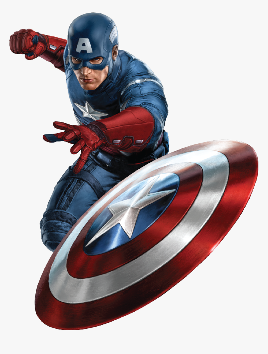 Detail Captain America Transparent Nomer 7