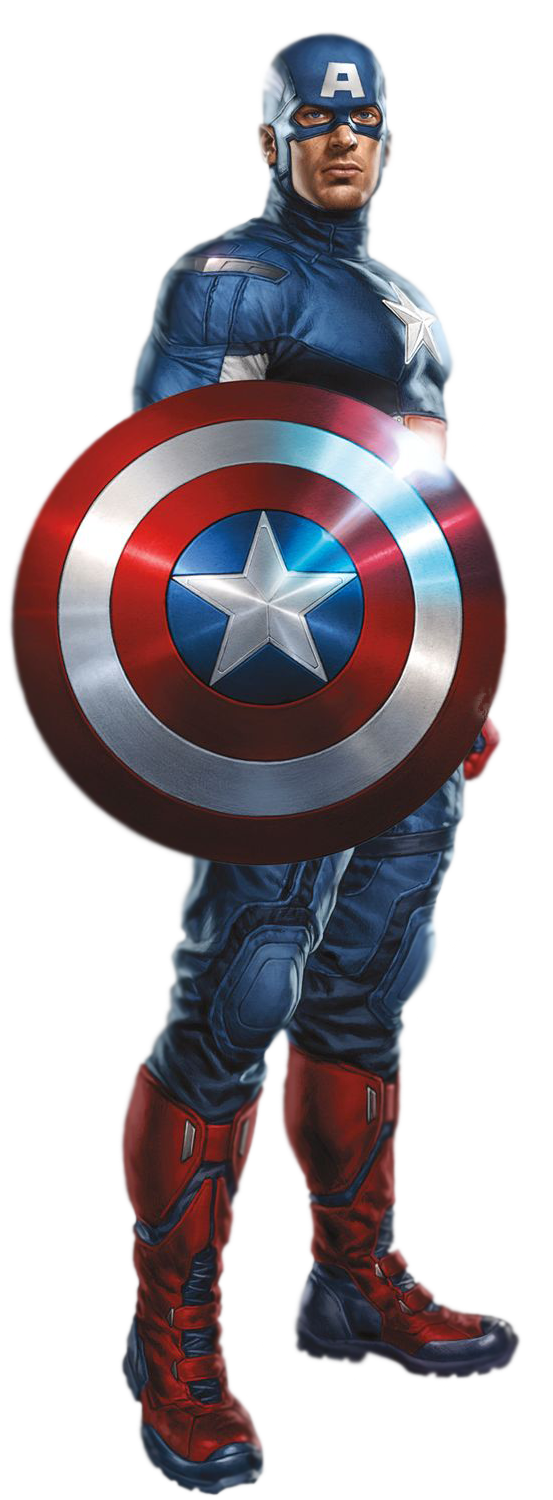 Detail Captain America Transparent Nomer 8