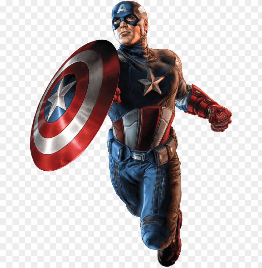 Detail Captain America Transparent Nomer 9