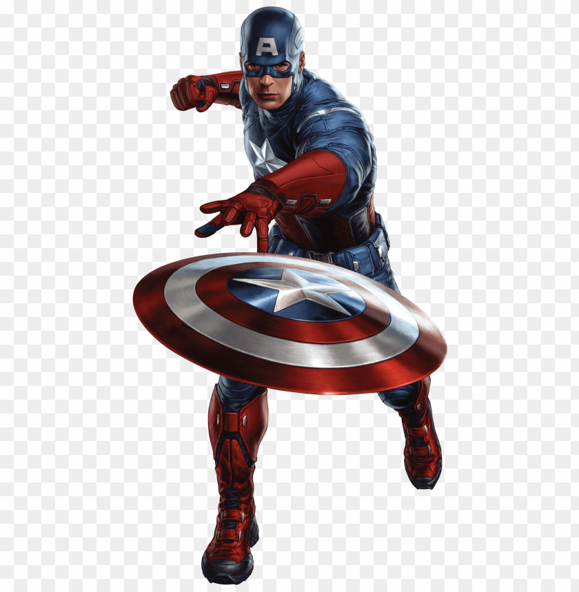 Detail Captain America Transparent Background Nomer 16
