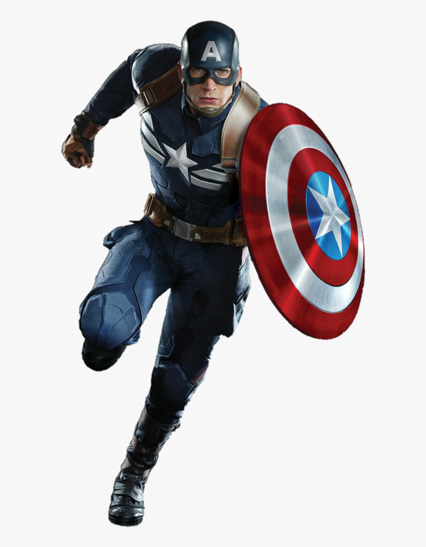 Detail Captain America Transparent Background Nomer 3