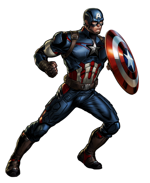 Detail Captain America Transparent Background Nomer 33