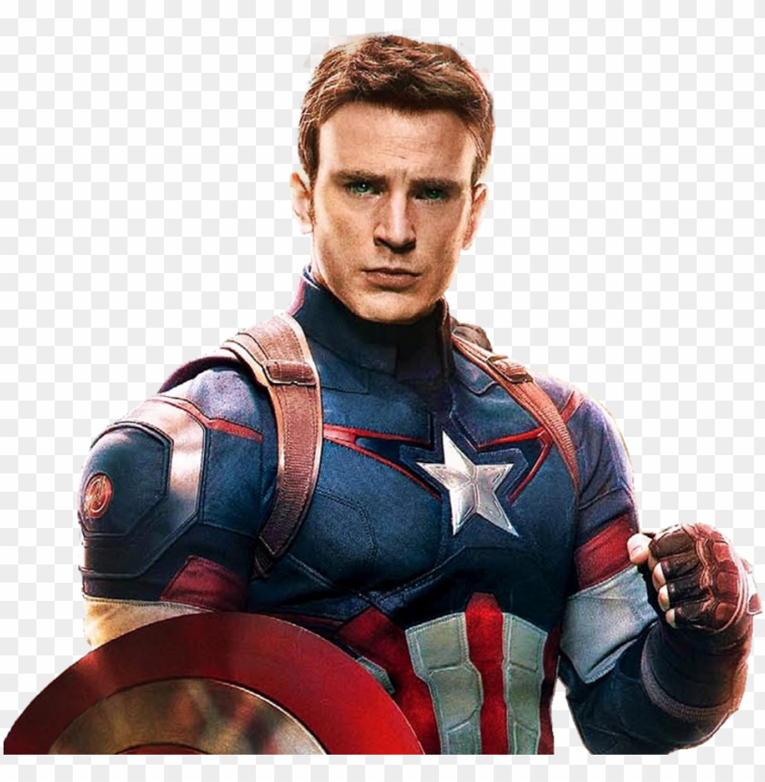 Detail Captain America Transparent Background Nomer 37