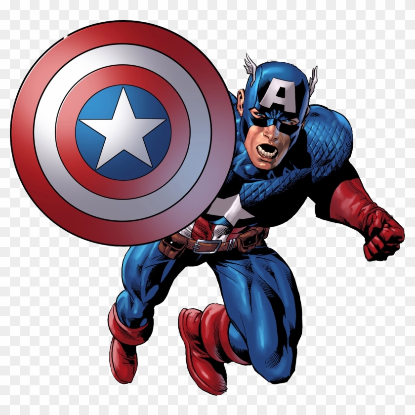 Detail Captain America Transparent Background Nomer 47