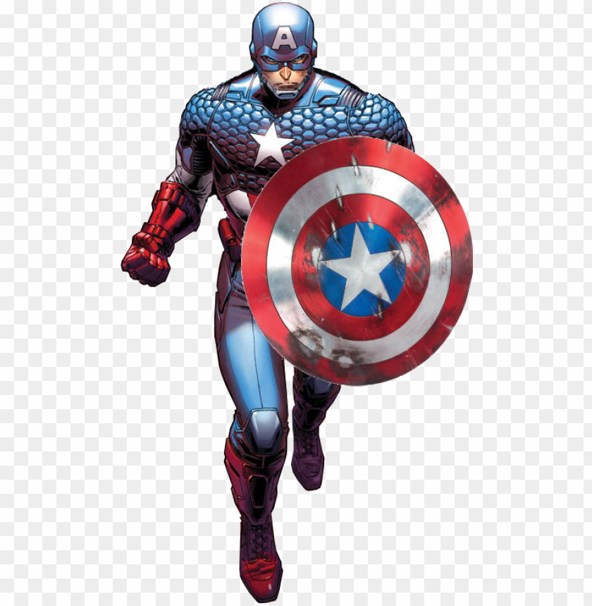 Detail Captain America Transparent Background Nomer 49